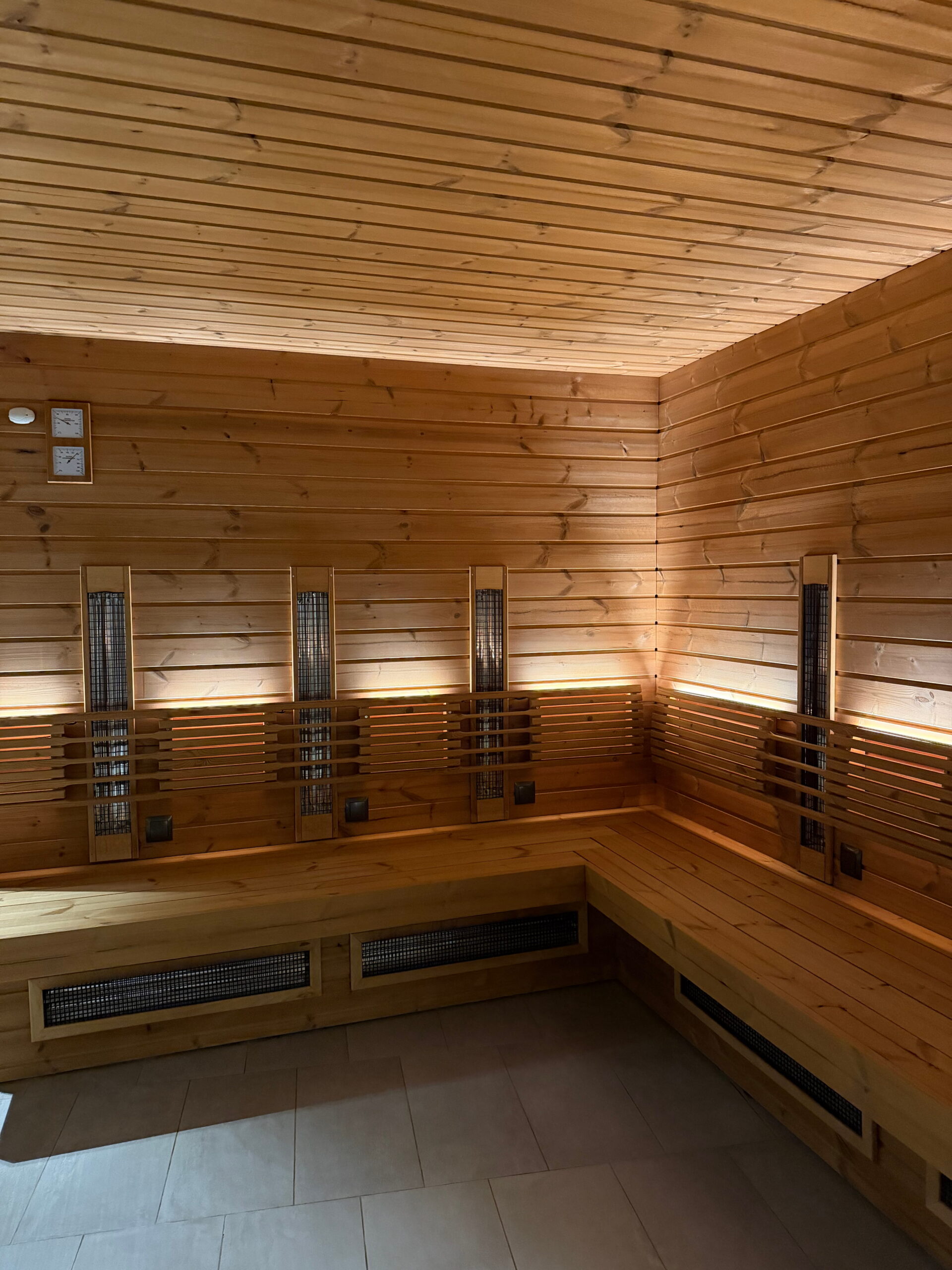 Infra sauna.
